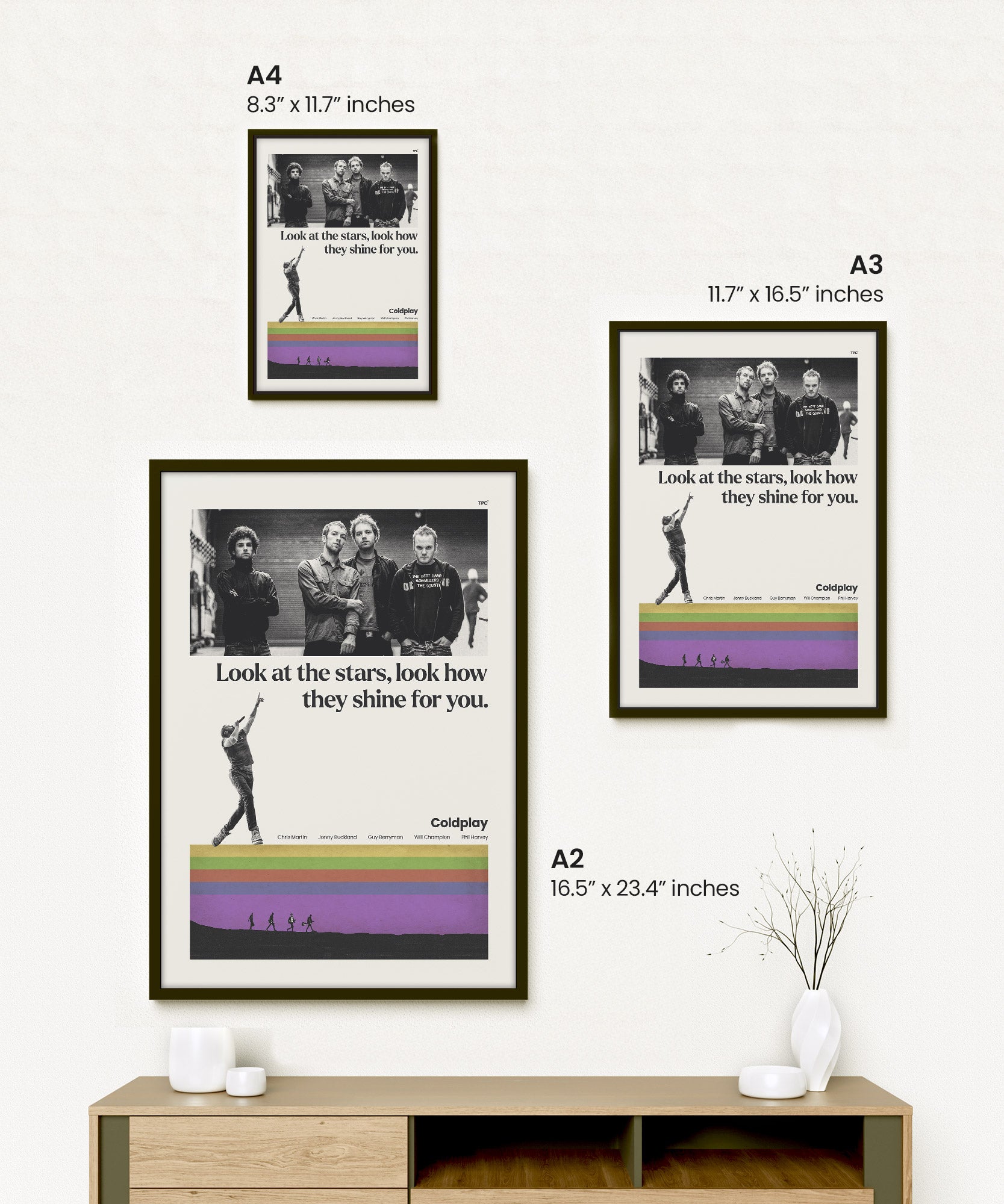 Coldplay Poster